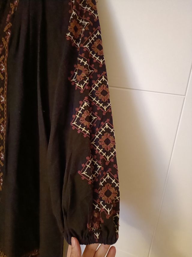 Vestido Zara negro. Talla 40-42