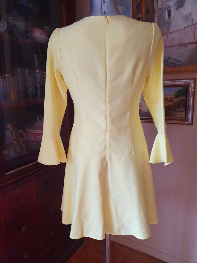 vestido Adolfo Domínguez