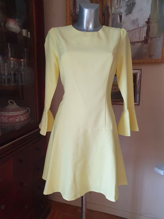 vestido Adolfo Domínguez