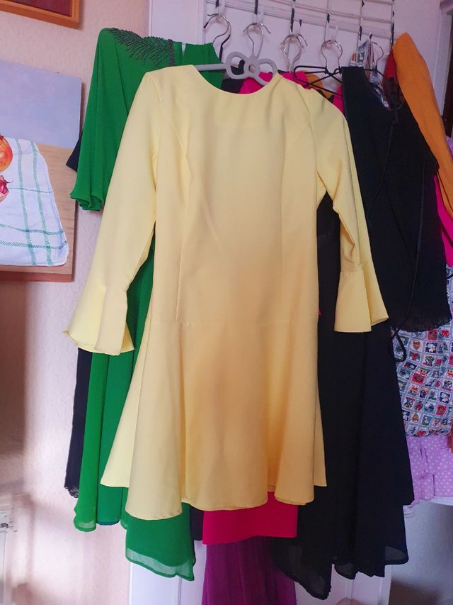 vestido Adolfo Domínguez