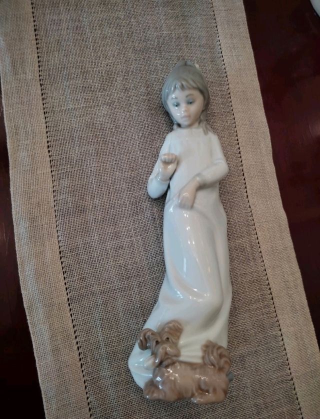 figuras antiguas de porcelana