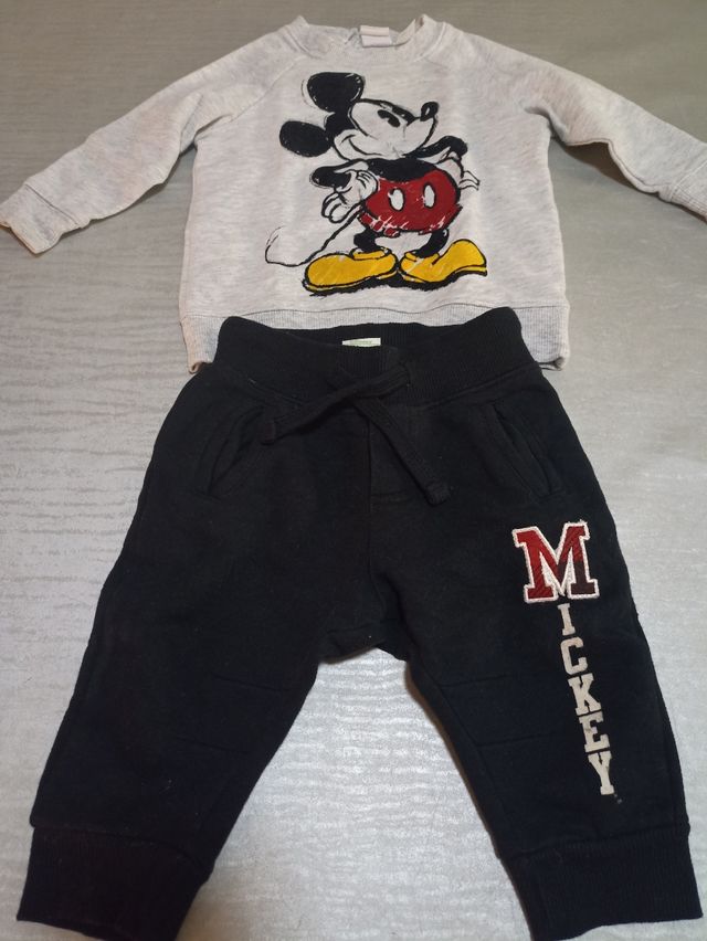 chándals bebé 6/9 meses