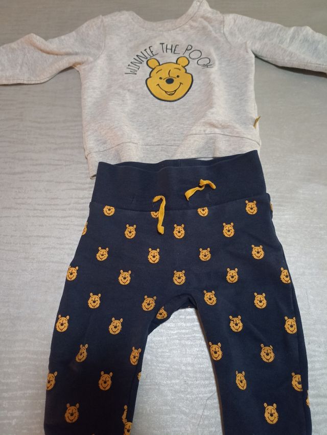 chándals bebé 6/9 meses