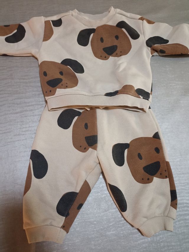 chándals bebé 6/9 meses