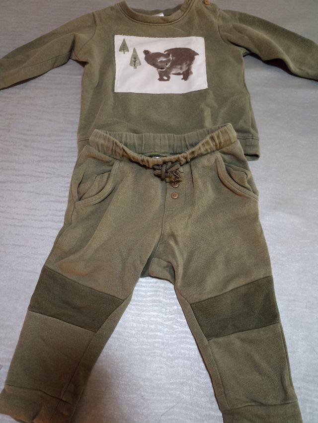 chándals bebé 6/9 meses