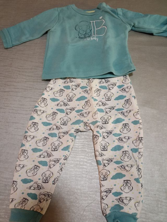 chándals bebé 6/9 meses