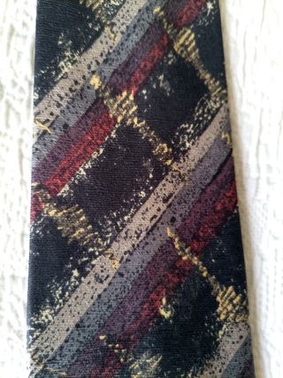 Corbata de seda Observer Hecha a mano 