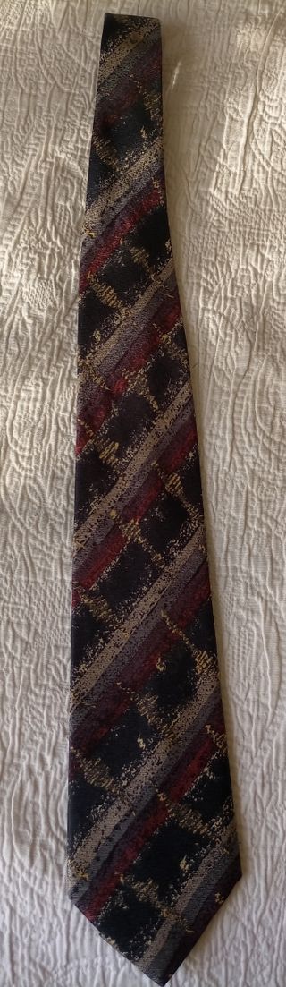 Corbata de seda Observer Hecha a mano 