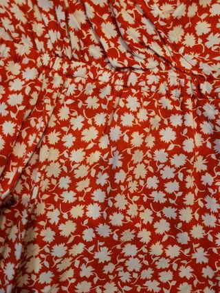 Mono Vestido short Estampado Boho H&M T.34