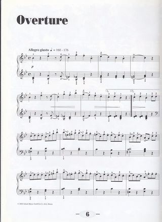 Tchaikovsky. Cascanueces. Ed. Schott. Piano fácil