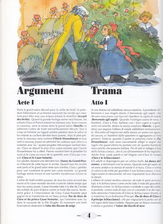 Tchaikovsky. Cascanueces. Ed. Schott. Piano fácil