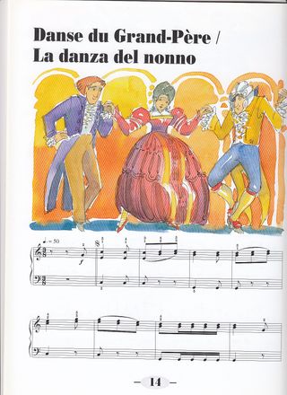 Tchaikovsky. Cascanueces. Ed. Schott. Piano fácil