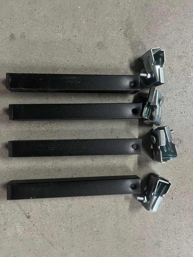 somier 90x1,80 con patas