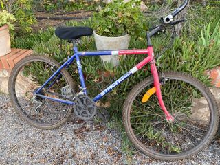 Bicicleta de montaña 