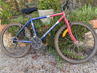 Bicicleta de montaña 