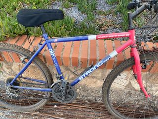 Bicicleta de montaña 