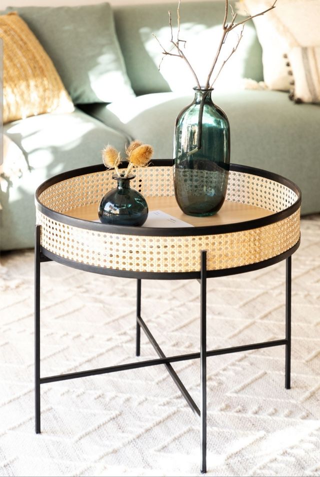 Botella de vidrio reciclado decorativo 19 €