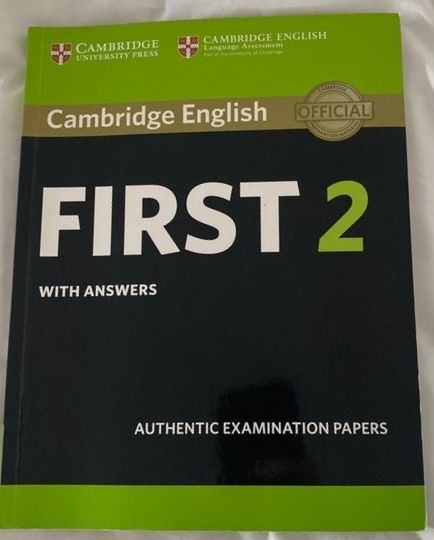 Cambridge English First 2