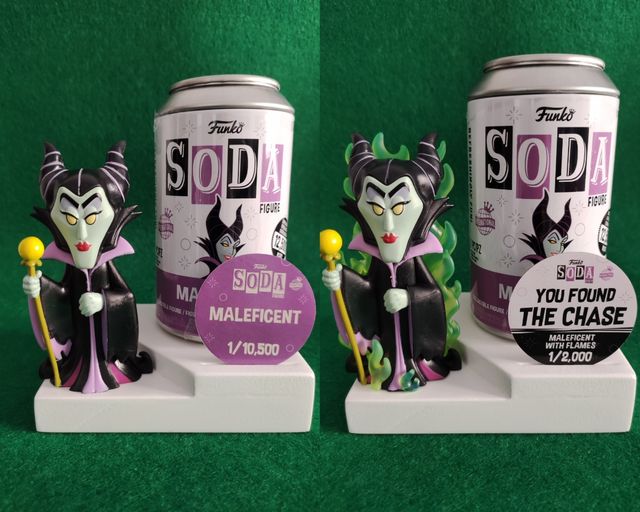 Funko Soda Bundle Maléfica Normal + CHASE