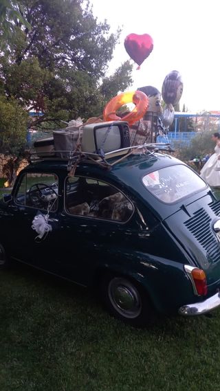 Alquiler coches clásicos