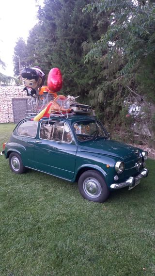 Alquiler coches clásicos