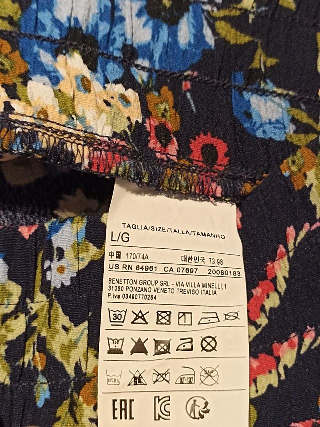 pantaloni United Colors of Benetton