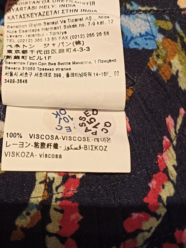 pantaloni United Colors of Benetton