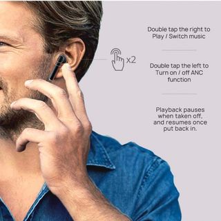 Huawei Freebuds 3 con estuche de carga