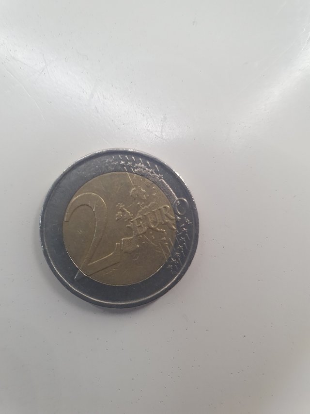 Moneda ÚNICIA Conmemorativa 2€ del X aniv. UEE