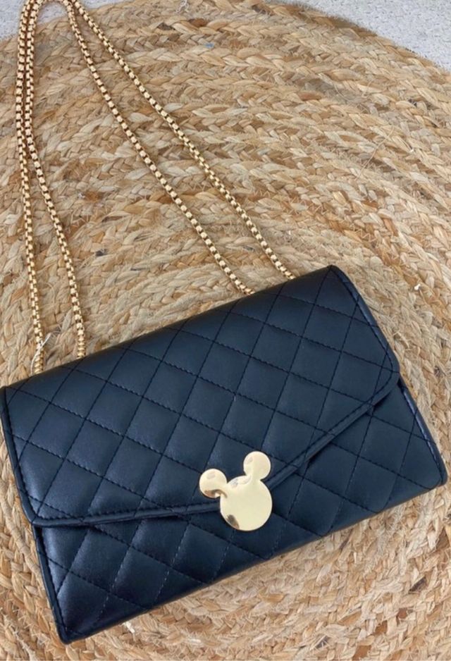 Bolso negro Mickey