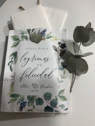Cartel de boda