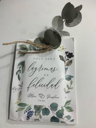 Cartel de boda