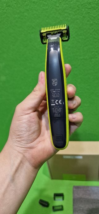 Philips OneBlade para la Cara y el Cuerpo 00376E