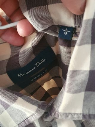 Camisa Massimo Dutti