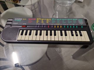 teclado casio sa5