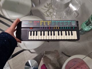 teclado casio sa5