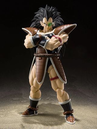 Raditz Dragon Ball SH Figuarts Precintada + Envio