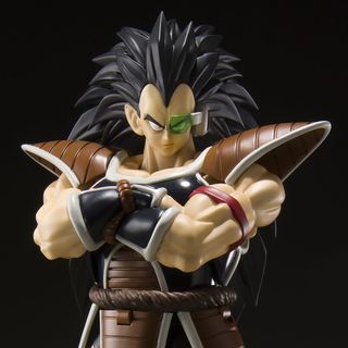 Raditz Dragon Ball SH Figuarts Precintada + Envio