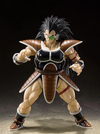 Raditz Dragon Ball SH Figuarts Precintada + Envio