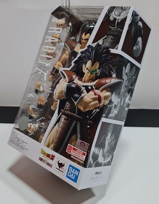 Raditz Dragon Ball SH Figuarts Precintada + Envio