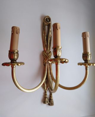 Aplique de pared estilo Imperial