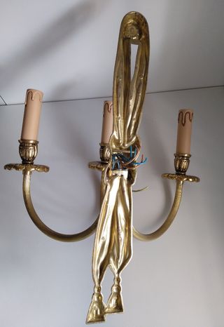 Aplique de pared estilo Imperial