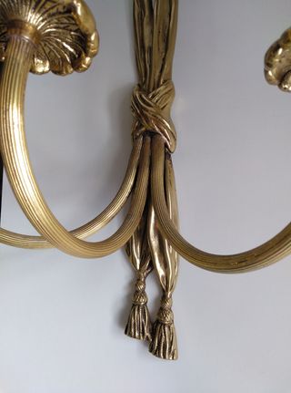 Aplique de pared estilo Imperial