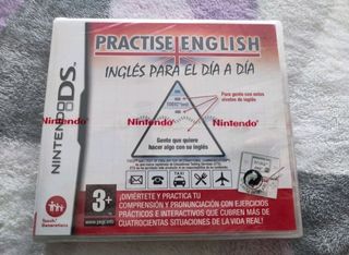 Juego Prácticar Inglés de Nintendo (PRECINTADO)