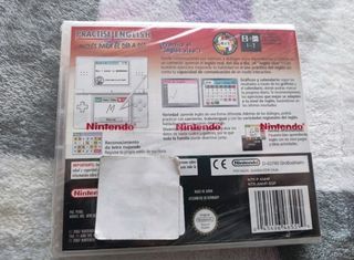 Juego Prácticar Inglés de Nintendo (PRECINTADO)