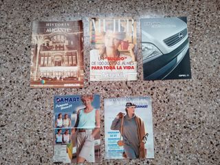 Revistas varias Vintage