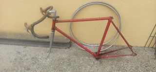 Cuadro bicicleta gimson