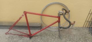 Cuadro bicicleta gimson