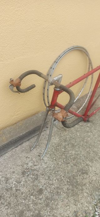 Cuadro bicicleta gimson