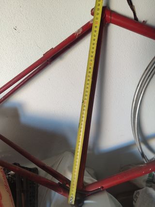 Cuadro bicicleta gimson